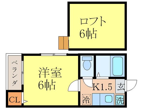 Ｈｕｔ　Ｉｎ　Ｎａｇｏｙａの物件間取画像